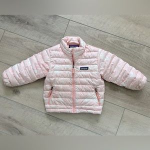 Toddler girl Patagonia Puff Jacket